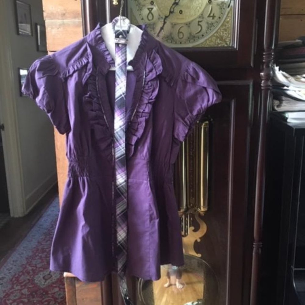 Purple Blouse
